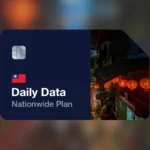 eSIM Taiwan Daily Data