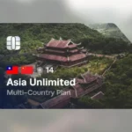 eSIM Asia Unlimited (Top-up)